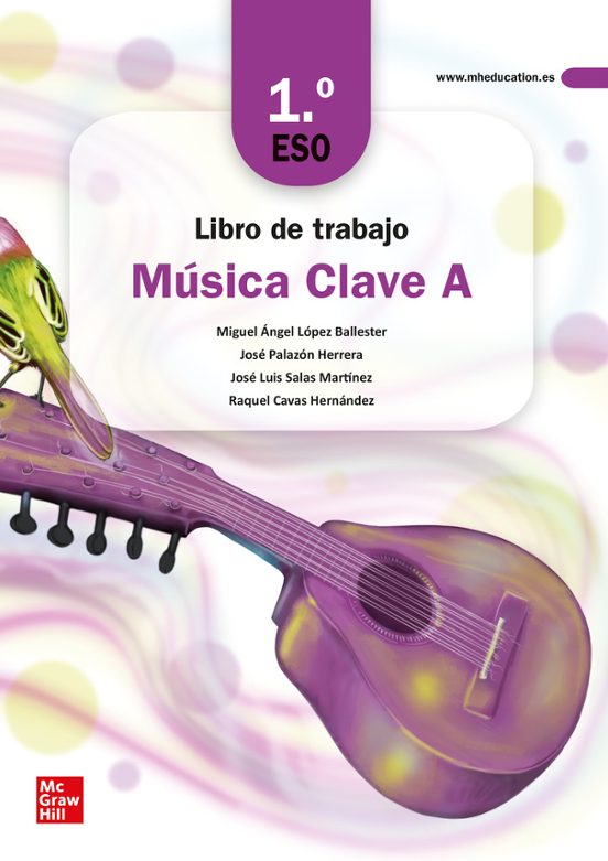 Música Clave a 1º ESO. C.valencia. 1º ESO Libro de Trabajo. Castellano