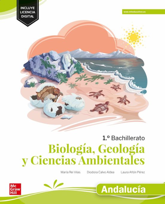 Biología Geología Y Ciencias Ambientales 1º Bachillerato. Andalucia. E