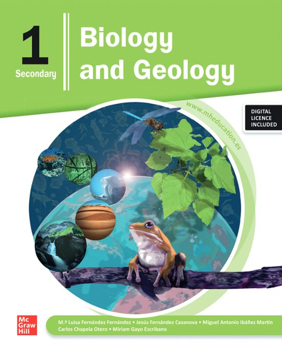 Biology and Geology 1º ESO