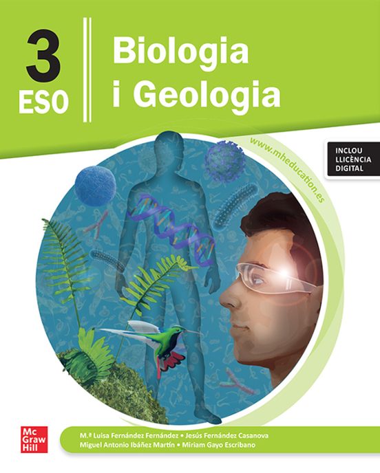 Biologia i Geologia. 3º ESO. Comunitat Valenciana