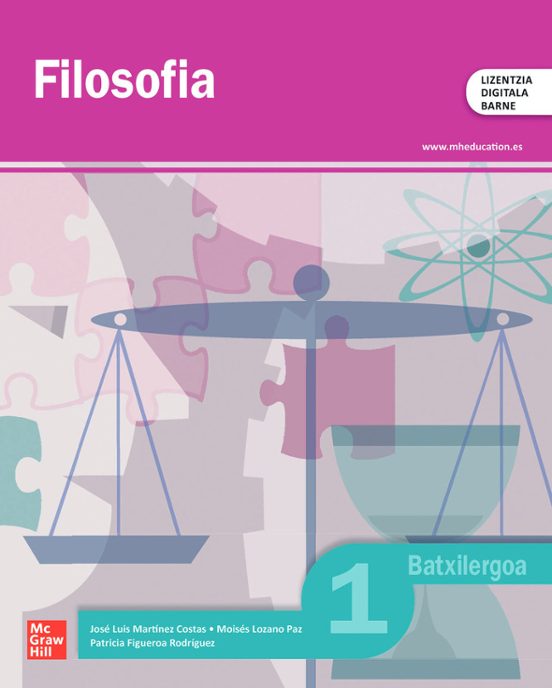 Filosofia 1 Batxileragoa