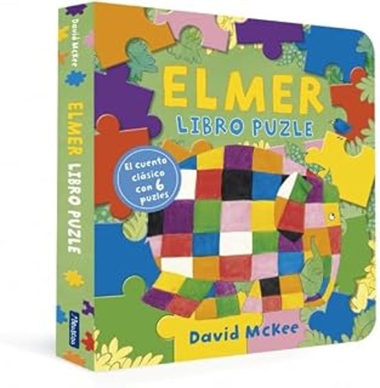 Elmer. El libro puzle