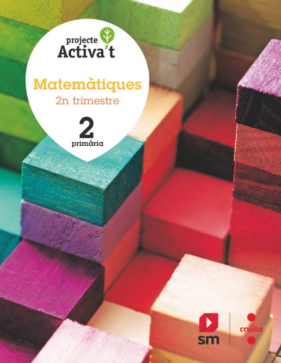 Matemàtiques 2º Ducacion Primaria Ed. 2019 Projecte Iris