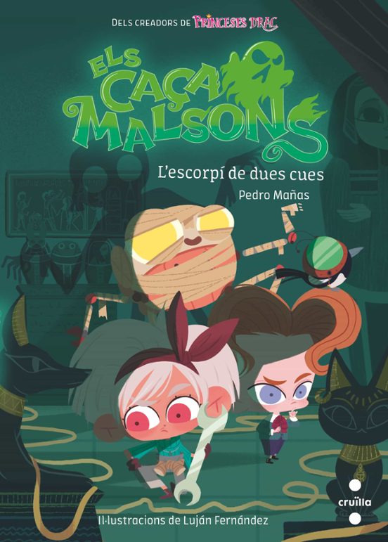 Els Caçamalsons 3: L Escorpi De Dues Cues