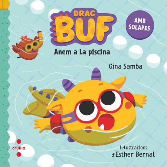 Drac Buf Anem A La Piscina