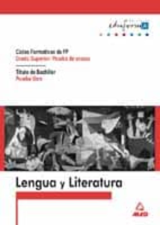 Acceso A Ciclos Formativos De Grado Superior: Lengua Y Literatura