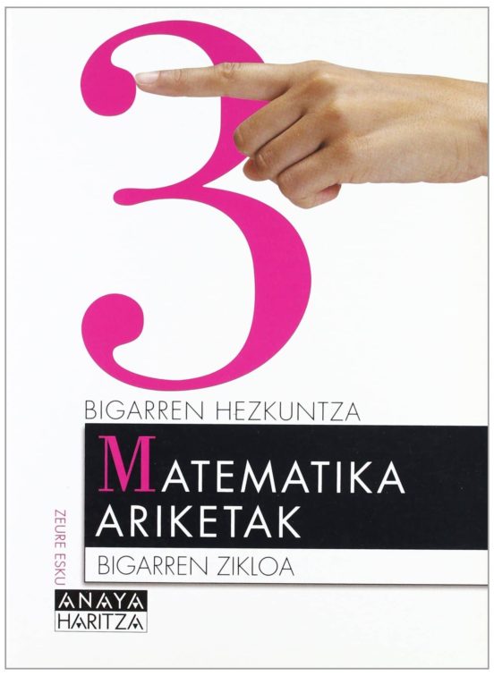 Matematika Ariketak 3 Educación Secundaria Obligatoria - Segundo Ciclo