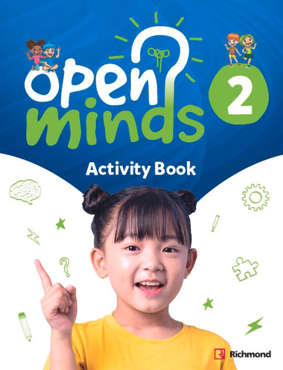Open Minds 2 Activity Book Pack