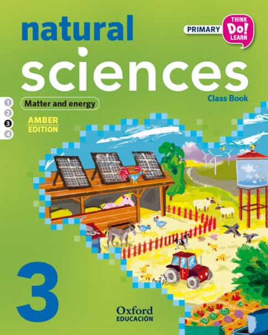 Think Natural Science 3º Primaria la M3 Amber Ed 2015