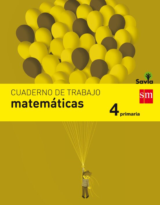 Matemáticas 4º Educacion Primara Cuaderno Mec