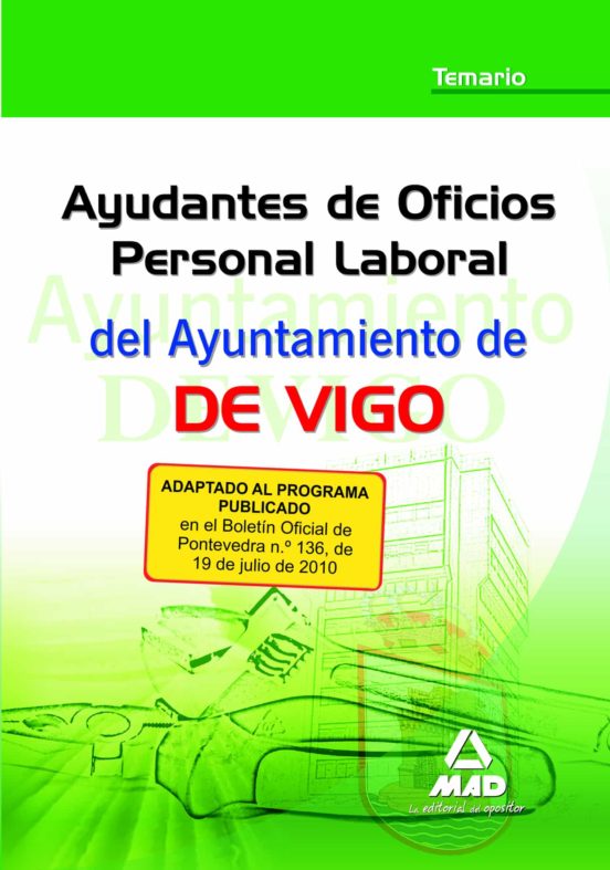 Ayudantes De Oficios Personal Laboral Del Ayuntamiento De Vigo. T Emar
