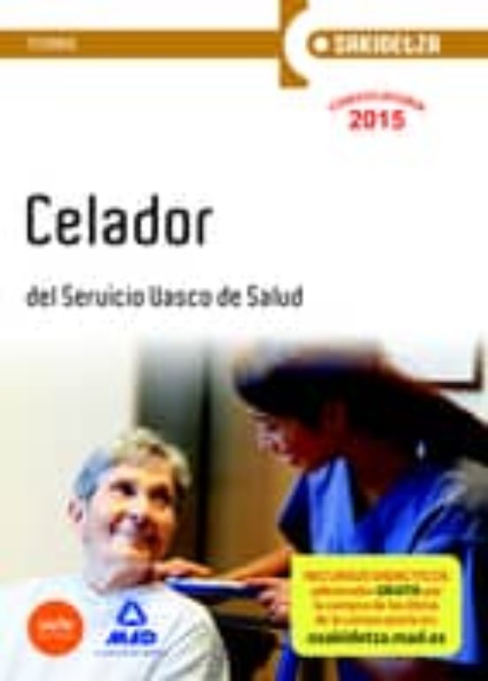 Celador De Osakidetza-Servicio Vasco De Salud. Temario