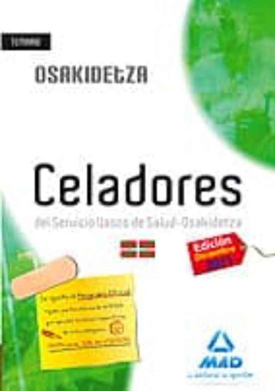 Celadores Del Servicio Vasco De Salud-osakidetza. Temario