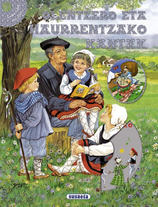 Oletzero Eta Haurrentzako Kantak