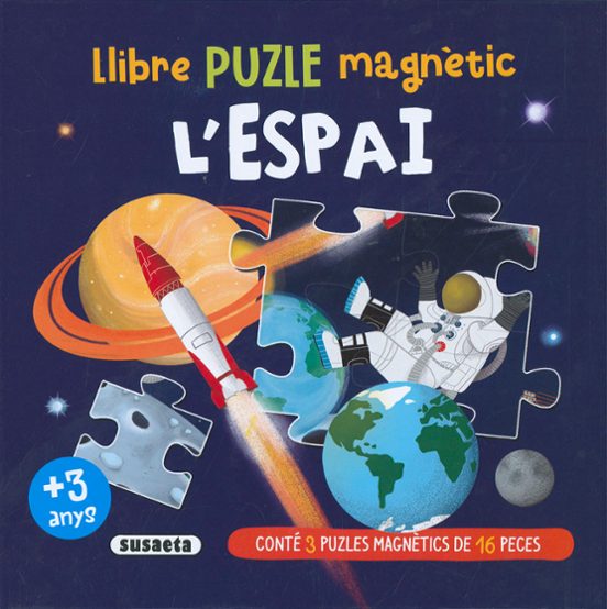 Llibre Puzle Magnètic L'espai