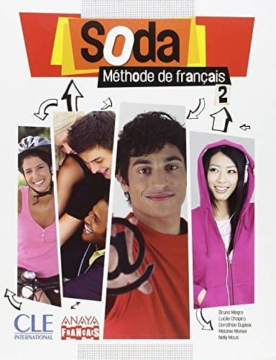 Soda. Méthode De Français 2º Bachillerato Mec