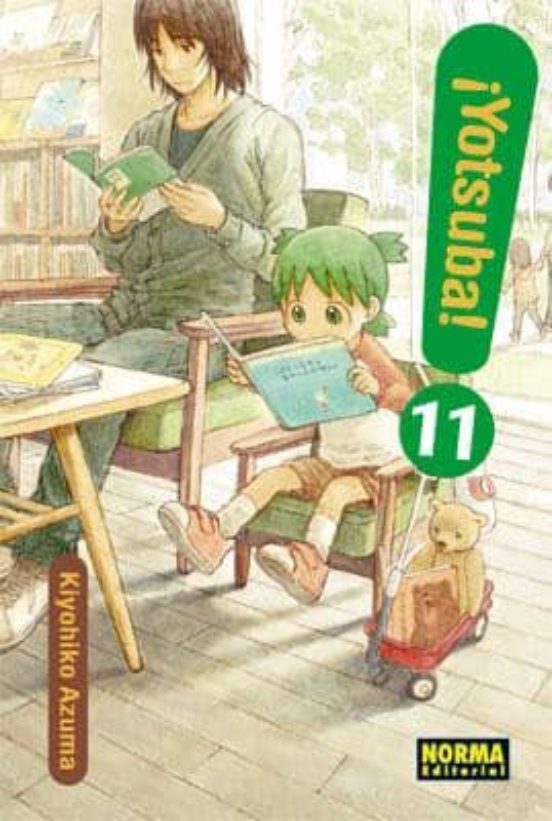 ¡Yotsuba! Nº 11