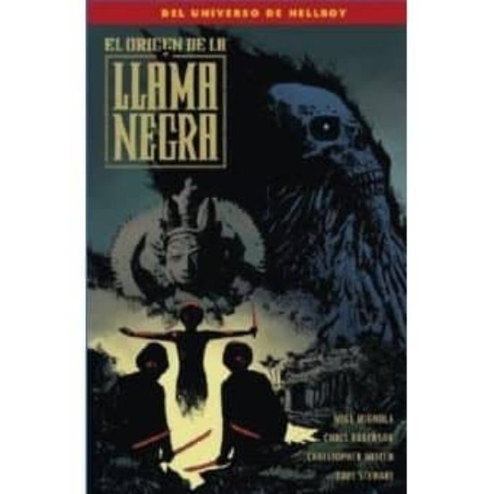 El origen de la llama negra