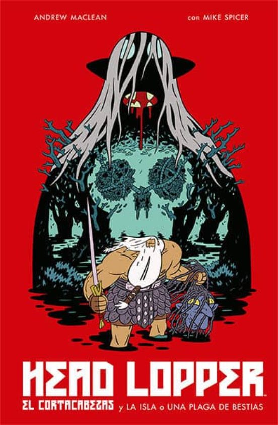 Head Lopper 1: El Cortacabezas y la Isla o una Plaga de Besias