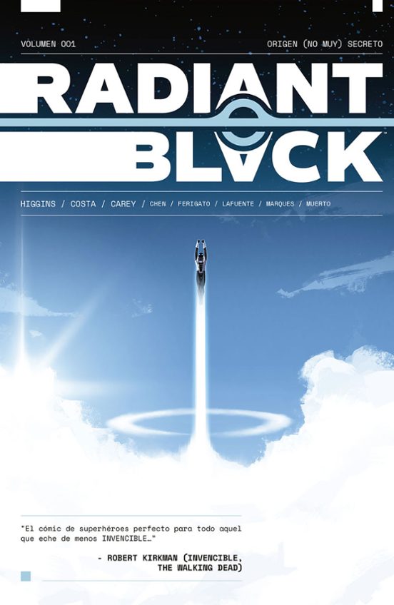 Radiant Black 1. Origen Secreto