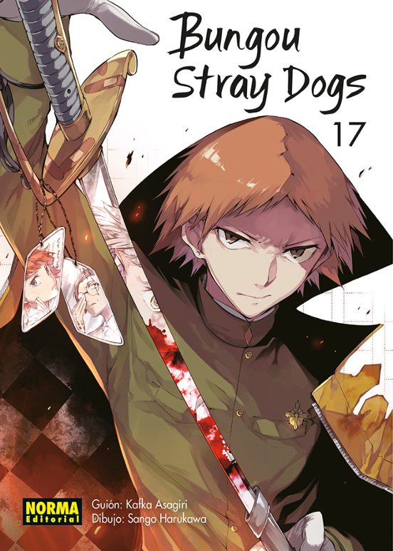 Bungou Stray Dogs 17
