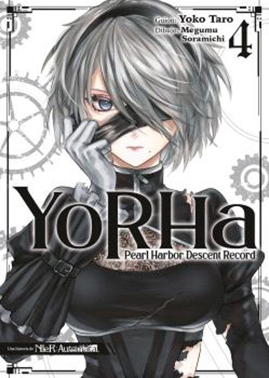 YoRHa: Pearl Harbor Descent Record 4