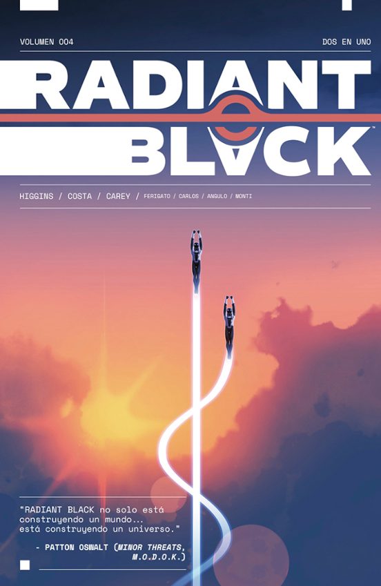 Radiant Black 4: Dos En Uno