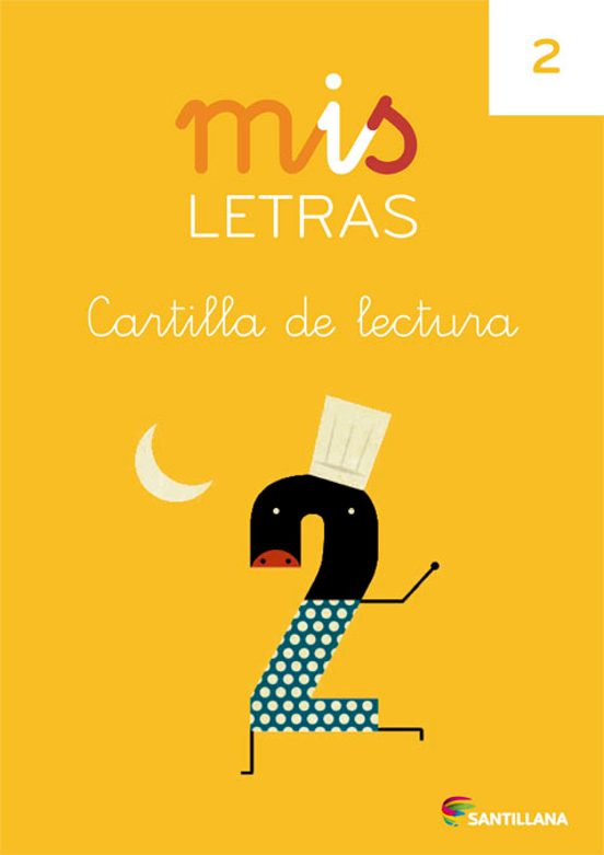 Mis Letras Cartilla Lectura 2 Infantil Ed 2013 Cast