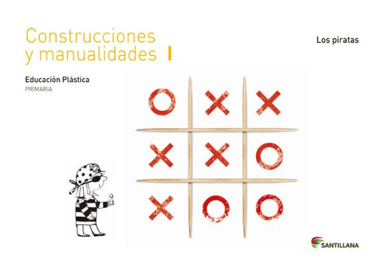 Cuaderno Contrucciones y Manualidades 1 Primaria : Los Piratas