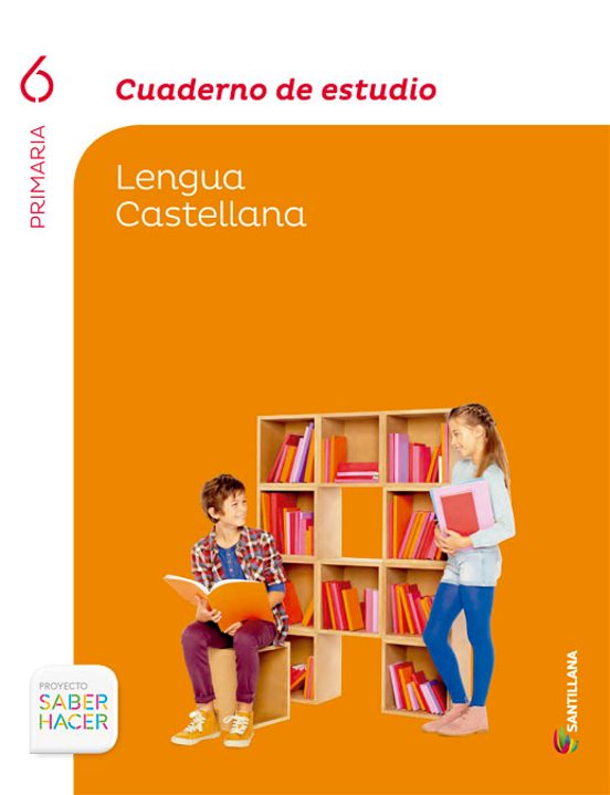 Lengua 6º Primaria Cuaderno Estudio Ed 2015