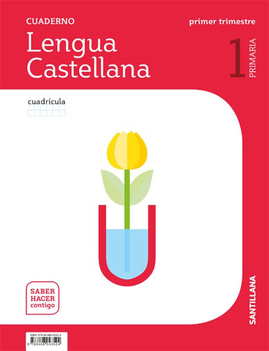 Lengua Cuadricula 1º Educacion Primaria Cuaderno 1 Saber Hacer Contigo