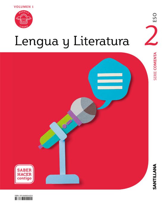 Lengua Y Literatura M Ligera 2º Eso Saber Hacer Contigo Ed 2021