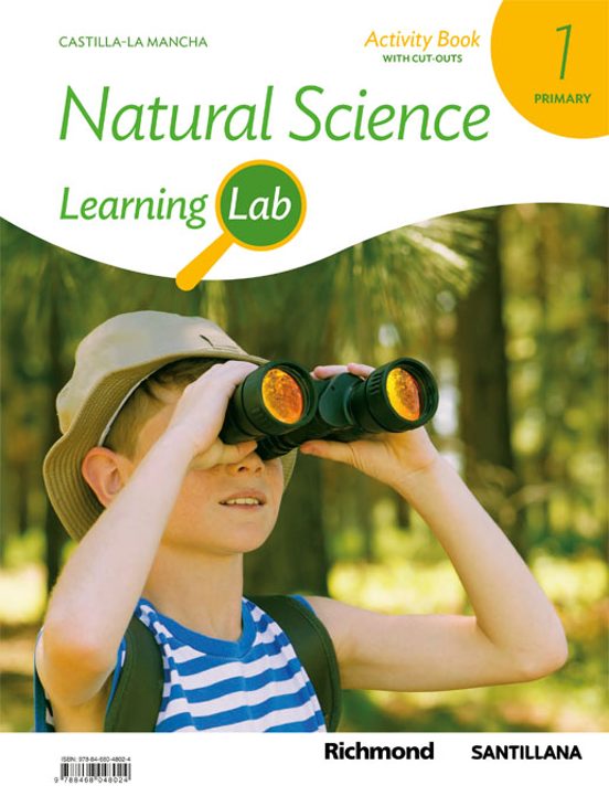 Natural Ciencie Activity 1º Educacion Primaria Castilla La Mancha Ed