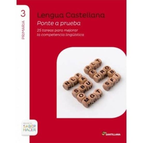Lengua 3 Primaria Saber Hacer Canarias