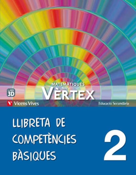 Nou Vèrtex 2. Llibreta de Competències Bàsiques 2º ESO
