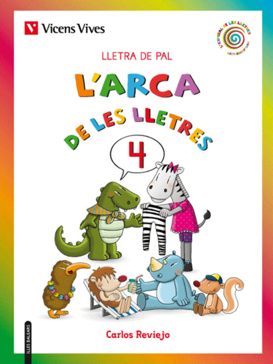 L Arca De Les Lletres 4 Lletra De Pal Illes Balears Catala