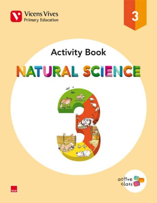 Natural Science 3 Activity Book Tercero de Primaria