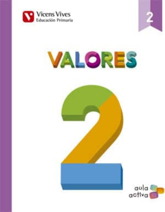 Valores 2º Educacion Primaria Mec Ed 2015 Aula Activa