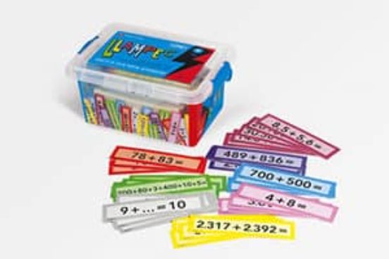 Llampec. Sumes. Capsa de Targetes Autocorregibles