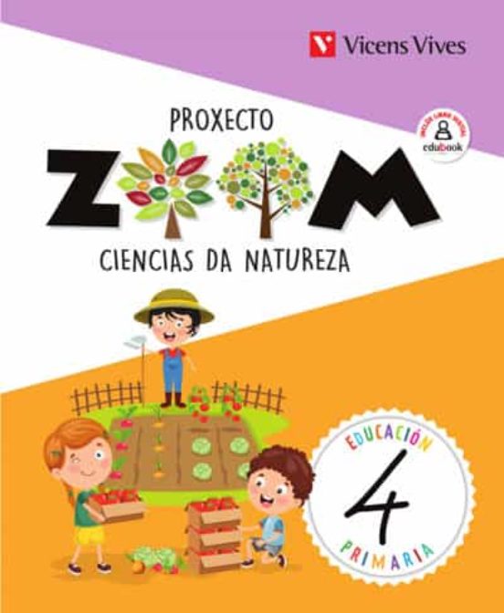 Ciencias da Natureza 4º Educacion Primaria Proyecto Zoom