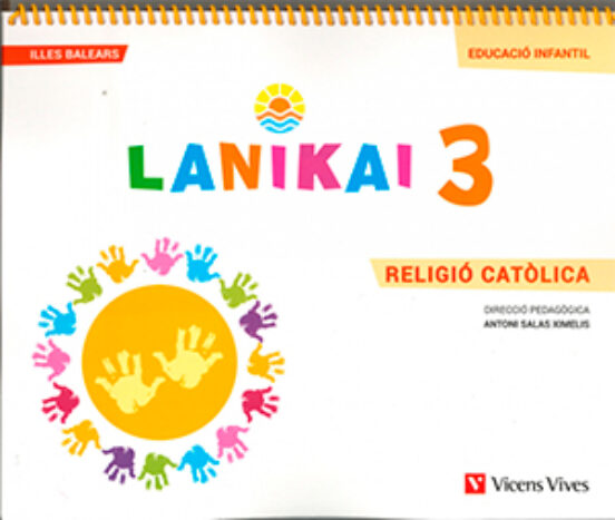 Religion Catolica Lanikai Educacio Infantil 3 Anys Balears