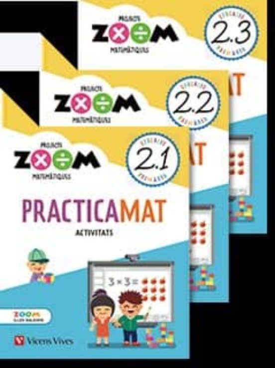 Matematiques 2º Educacion Primaria Quadern Reforç Projecte Zoom Illes