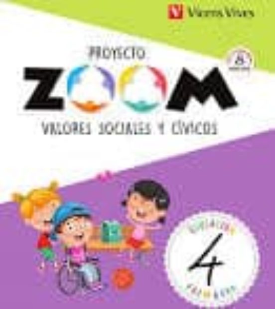 Valores Sociales y Civicos 4º Educacion Primaria Cast