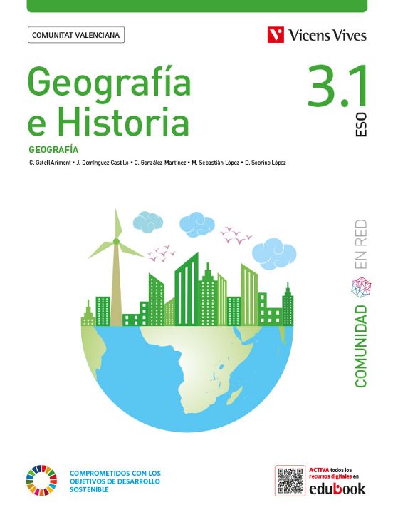 Geografia e Historia 3º ESO en Red Valencia