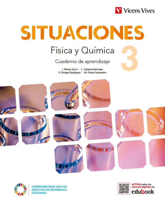 Física y Química 3º ESO Cuaderno de Aprendizaje Situaciones Mec
