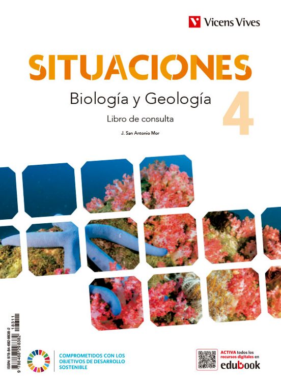 Biología y Geología 4º ESO Situaciones 4 Libro de Consulta