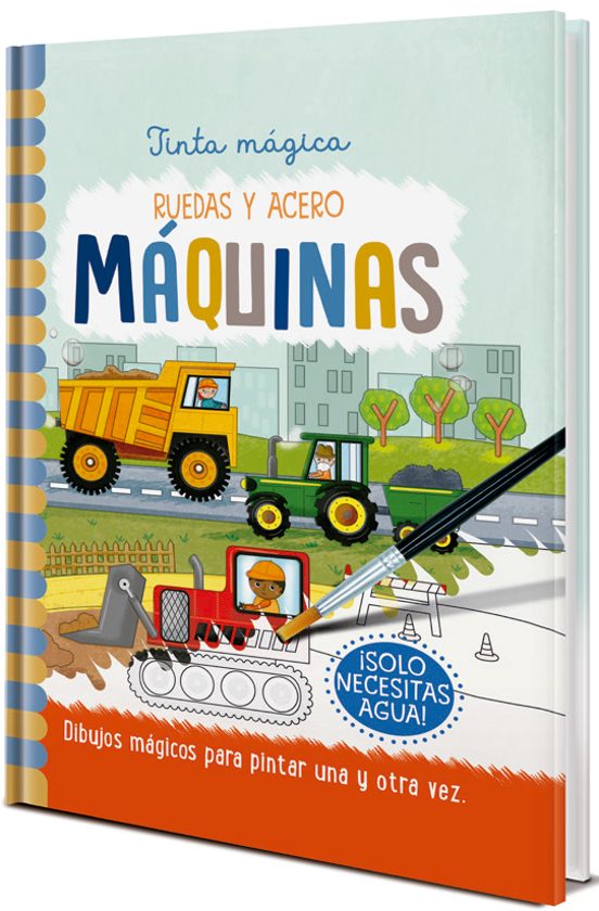 Tinta Mágica: Máquinas