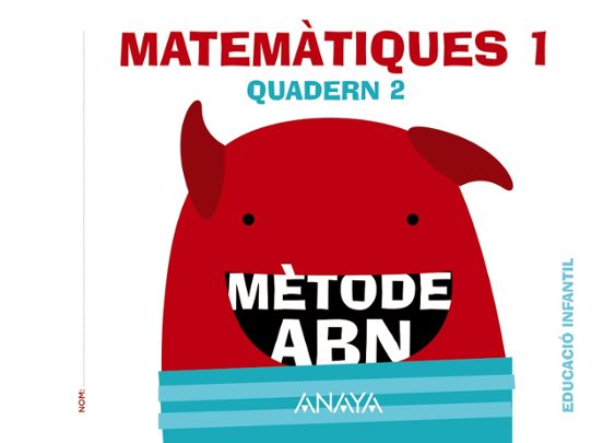 Matemàtiques 3 Años Abn. Nivell 1. Quadern 2
