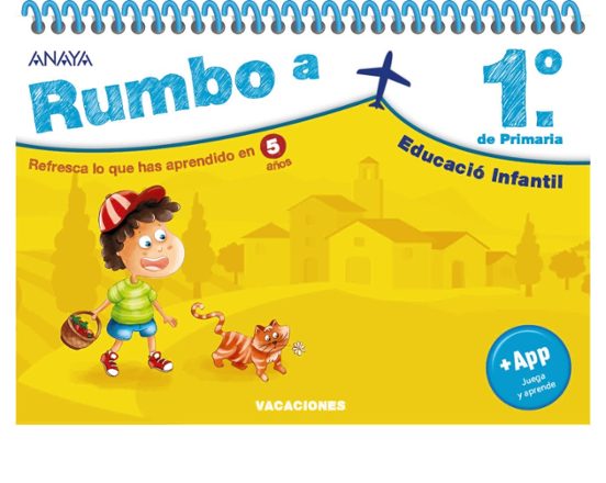 Vacaciones Rumbo A… 1.º De Primaria