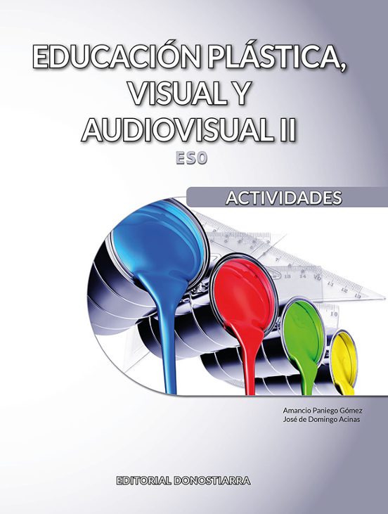 Cuaderno Educacion Plastica Visual Eso Audiov.ii Ed 2022